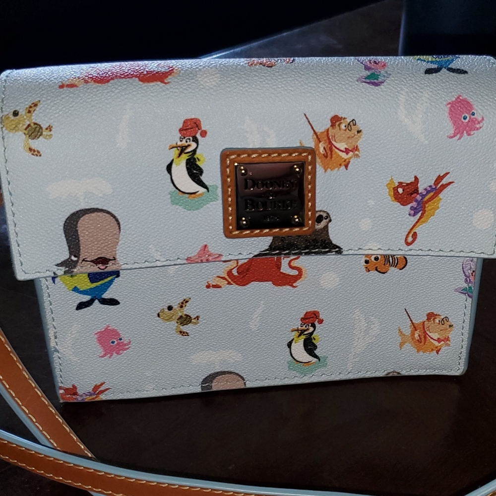 Disney Dooney & Bourke Out to Sea/ Ocean Friends